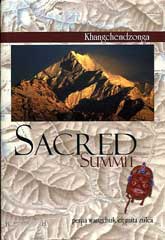 Kangchenjunga Book - Khangchendzonga: Sacred Summit - cover